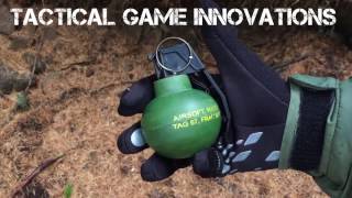 TAG67 AIRSOFT GRENADE from TAGINN [upl. by Oicatsana]