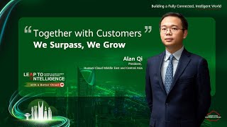 Huawei Cloud Sees 10x Growth in Saudi with 300 Customers [upl. by Parris]