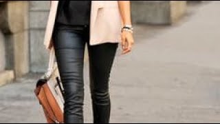 Blazer outfits ideas with distressed jeans [upl. by Boffa99]