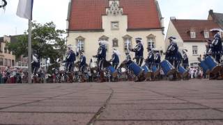 Fanfaren Marktplatz Haltern am See [upl. by Ecyac]