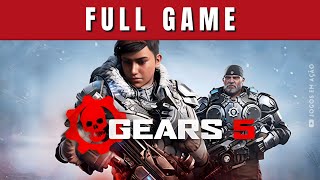 GEARS 5 Gameplay Walkthrough FULL GAME PT BR  Sem comentários [upl. by Kcirtapnaes]