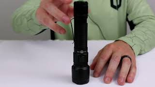 Pollux Tutorial  Elite Tactical Flashlight [upl. by Ynned]