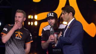 ❤ TAZ ❤ crowd boo fnatic [upl. by Aivil]