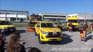 Inaugurazione Toyota Hilux V serie VAB Ponsacco PI 2024 [upl. by Abehsile783]