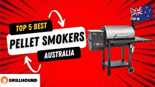 Top 5 Best Pellet Smokers Australia 2024 [upl. by Barbe]