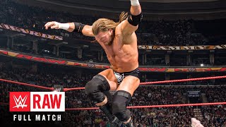 FULL MATCH — Triple H amp Batista vs Randy Orton Cody Rhodes amp Manu Raw Dec 8 2008 [upl. by Parrish]