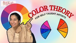 Color Theory 101 Easy guide for understanding Color wheel for Self Taught artists [upl. by Lowry]