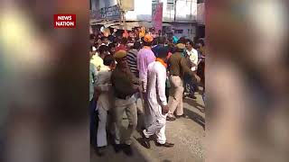 MP CM Shivraj Singh Chauhan slaps a man during a road show in Sardarpur [upl. by Claiborn]