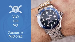 vlogowo  nowy stary mały nurek i kolekcja 4 małych zegarków  Seamaster 300 Bond midsize [upl. by Percy836]