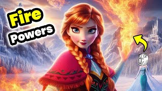 Frozen 3  Anna Fire Powers Revealed  Plot Details amp Exciting Theories [upl. by Ahsaeit]