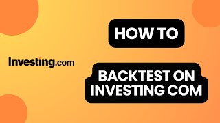 How to Backtest on Investingcom 2024 [upl. by Fredelia]