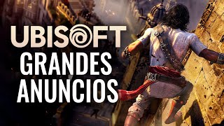 LOS PRÓXIMOS JUEGOS amp NUEVOS ANUNCIOS DE UBISOFT FORWARD 2024 [upl. by Inavihs]