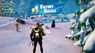 Fortnite  Ending Ch4S4 with a Win 🤠 [upl. by Eilyw]