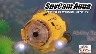 Silverlit SpyCam Aqua RC Submarine with 03MP Camera [upl. by Boycey]