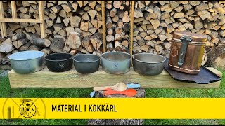 Material i kokkärl [upl. by Adev65]