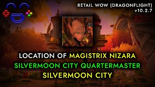 Silvermoon City Reputation Quartermaster [upl. by Clarice776]