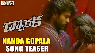 Bhajare Nanda Gopala Song Teaser  Dwaraka Movie  Vijay Deverakonda Pooja Jhaveri [upl. by Lyndon547]