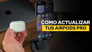 Cómo actualizar tus AirPods FÁCIL [upl. by Mientao]