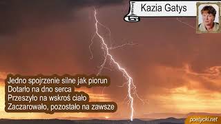 Wiersze Krótkie teksty poetyckie pisane do tematycznych zdjęć Poezja polska [upl. by Kirre]