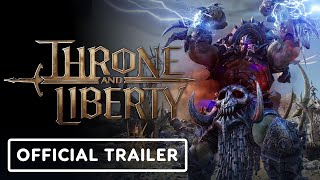 Throne and Liberty  Official Release Date Reveal Trailer [upl. by Ennoirb]