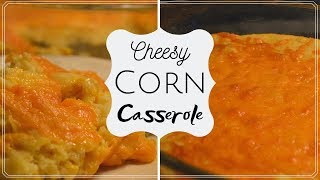 Corn Casserole I How to make Cheesy Corn Casserole I Holiday Side Dishes [upl. by Yajeet]