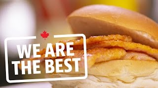 Meet the creators of Torontos worldfamous peameal bacon sandwich  We Are the Best [upl. by Enaej]