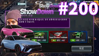 CSR2  SEASON 200  Elite ShowDown Top 4 Cars [upl. by Atirabrab897]