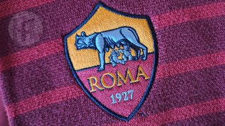 Ewolucja logo AS ROMA Herby Flagi Logotypy  237 [upl. by Joelie]