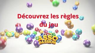 Règle du loto live sur Asso Passion [upl. by Ellehs872]