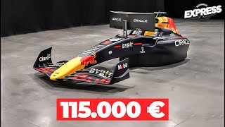 Un simulateur Red Bull a plus de 110 000 euros 🤑   Automoto Express 344 [upl. by Notsuoh]