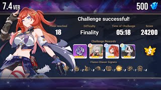 Senadina  Elysian Realm Finality 275x  Honkai Impact 3rd 74 [upl. by Ane]