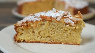 Gâteau aux pommes râpées Extra moelleux et astuce cuisson rapide [upl. by Stickney215]