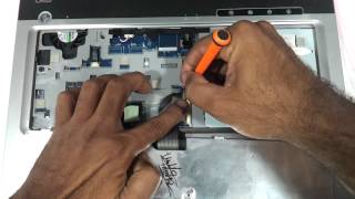 Lenovo Z460 ideapad notebook How to replace keyboard harddrive ram cpu fan [upl. by Hermon]