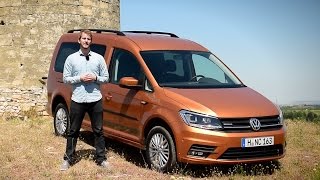 VW Caddy 2015 Maxi Beach 4Motion Test  ilovecars [upl. by Basso]