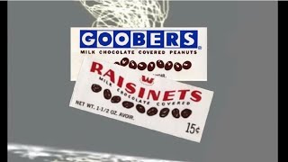 Goobers and Raisinets 1971 Jingle [upl. by Vala]