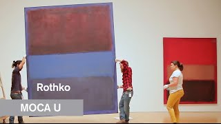 Mark Rothko  The Art of Conservation  MOCA U  MOCAtv [upl. by Omocaig]