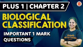 🔬Biological Classification Important Questions for exam  Class 11 Chapter 2 🌿 Vedantu Malayalam [upl. by Thebazile963]