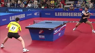 FULL MATCH  Dimitrij Ovtcharov vs Gionis Panagiotis  European Championships [upl. by Minetta]