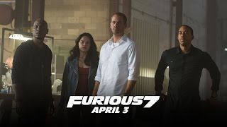 Fast amp Furious 7 Official Trailer 1 2015 مترجم بالعربية الإعلان الأول لفيلم 480p [upl. by Sherurd]