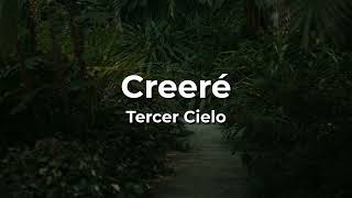 Tercer Cielo creere pista con letra [upl. by Mike411]