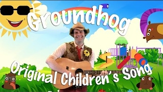 kidssong childrenssong bestgroundhog The Groundhog Song  Childrens Song by Hoot Quarters [upl. by Toulon589]