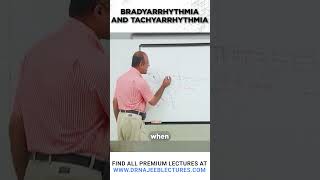 BradyArrhythmia and TachyArrhythmia drnajeeb drnajeeblectures youtubeshorts [upl. by Civ]