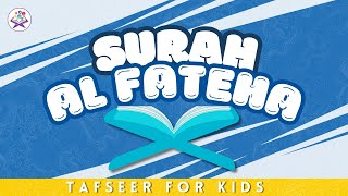 Surah Al Fatiha  1  Tafseer for Kids  Quran for Children [upl. by Haslam]