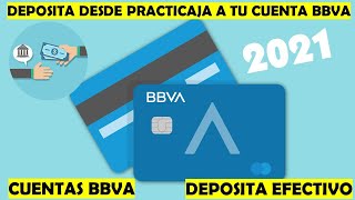 Cómo Depositar En Efectivo A Tu Cuenta BBVA Infoless En Una Practicaja  Depósitos  TUTORIAL 2021 [upl. by Llevol]