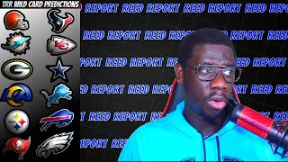 NFL Wild Card Predictions  Cowboys in a trap game versus Packers [upl. by Innavoij14]