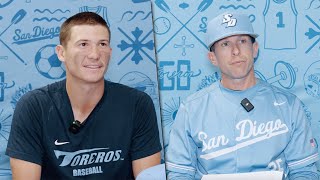 USD Baseball Postgame Media  32624 [upl. by Coraline]