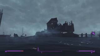 Fallout 4 Blind  Part 1747 Building at Longfellows Cabin [upl. by Hey443]