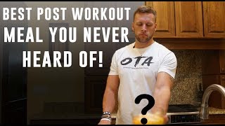 Best Post Workout Meal for Athletes  Overtime Athletes [upl. by Wallie]