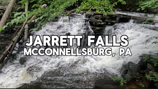 JARRETT FALLS MCCONNELLSBURG PA [upl. by Brittney]