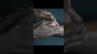 Satisfying Foot Massage ASMR shorts [upl. by Judus]